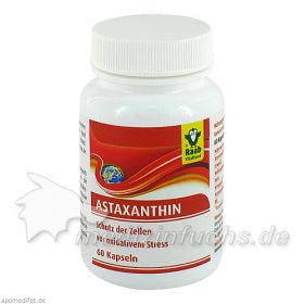 Astaxanthin, 60 ST – PZN 9286653 из Германии