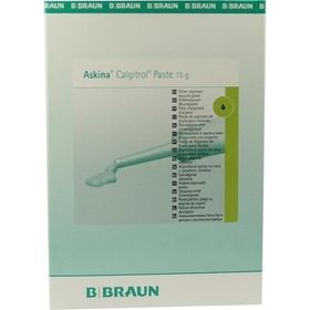 Askina Calgitrol Silberalginat, 5X15 G – PZN 9711530 из Германии