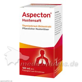 ASPECTON HUSTENSAFT, 100 ML – PZN 9892891 из Германии