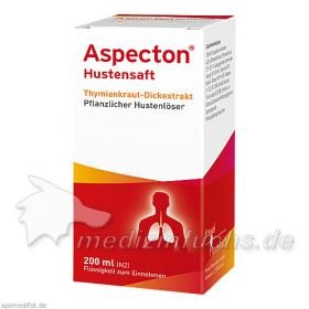 ASPECTON HUSTENSAFT, 200 ML – PZN 9892916 из Германии