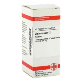 Zizia aurea D 12 Tabletten (80 stk) – PZN 2200 из Германии