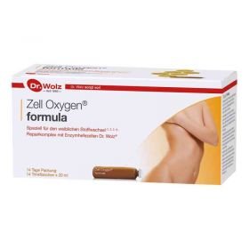 Zell Oxygen Formula Trinkampullen (14X20 ml) – PZN 275659 из Германии