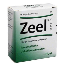 Zeel compositus N Ampullen (10 stk) – PZN 277836 из Германии