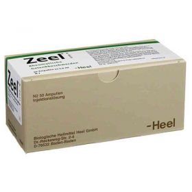 Zeel compositus N Ampullen (50 stk) – PZN 277842 из Германии