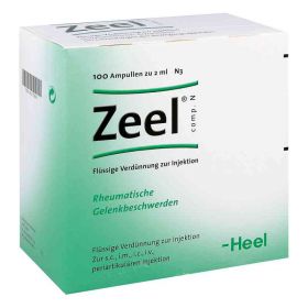 Zeel compositus N Ampullen (100 stk) – PZN 277859 из Германии