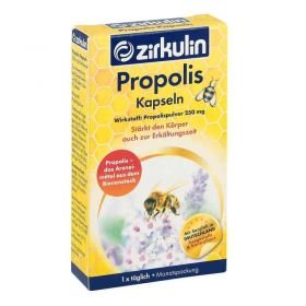 Zirkulin Propolis-kapseln (30 stk) – PZN 523181 из Германии