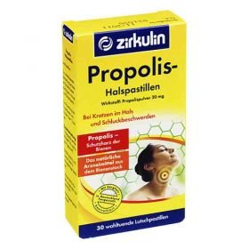 Zirkulin Propolis Halspastillen (30 stk) – PZN 523198 из Германии