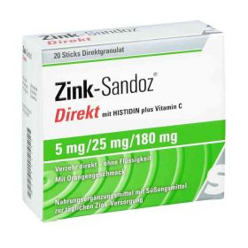 Zink Sandoz Direkt Beutel (20 stk) – PZN 554744 из Германии