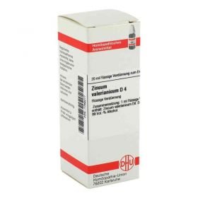 Zincum Valerianicum D 4 Dilution (20 ml) – PZN 1789277 из Германии