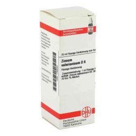 Zincum Valerianicum D 6 Dilution (20 ml) – PZN 1789283 из Германии