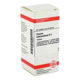 Zincum Valerianicum D 4 Tabletten (80 stk) – PZN 1789389 из Германии