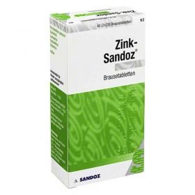 Zink-Sandoz (40 stk) – PZN 1830815 из Германии