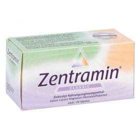 Zentramin classic Tabletten (100 stk) – PZN 1859693 из Германии
