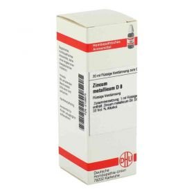 Zincum Metallicum D 8 Dilution (20 ml) – PZN 2108575 из Германии