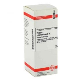 Zincum Valerianicum D 4 Dilution (50 ml) – PZN 2115902 из Германии