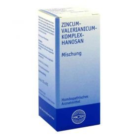 Zincum Valerianicum Komplex (50 ml) – PZN 2195048 из Германии