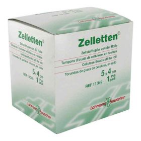 Zelletten Tupfer 4x5 cm unsteril Rolle (300 stk) – PZN 2292805 из Германии