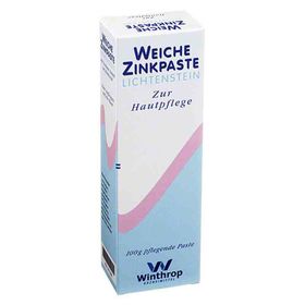 Zinkpaste weich Lichtenstein (100 g) – PZN 2411090 из Германии