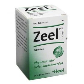 Zeel compositus N Tabletten (100 stk) – PZN 2464169 из Германии