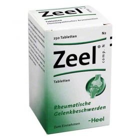 Zeel compositus N Tabletten (250 stk) – PZN 2464175 из Германии