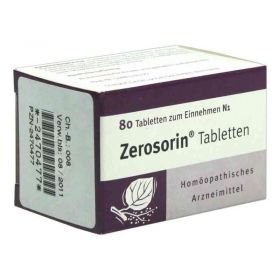 Zerosorin Tabletten (80 stk) – PZN 2470477 из Германии