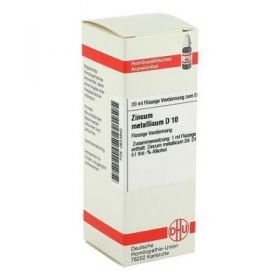 Zincum Metallicum D 10 Dilution (20 ml) – PZN 2623840 из Германии