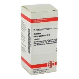Zincum Valerianicum D 8 Tabletten (80 stk) – PZN 2637552 из Германии