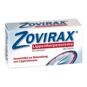 Zovirax Lippenherpescreme (2 g) – PZN 2799289 из Германии