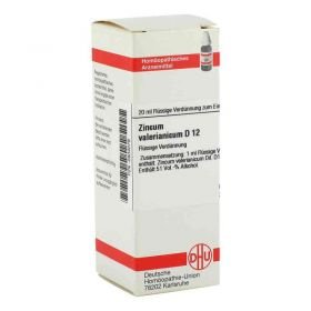 Zincum Valerianicum D 12 Dilution (20 ml) – PZN 2804079 из Германии