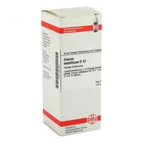 Zincum Metallicum D 12 Dilution (50 ml) – PZN 2933894 из Германии