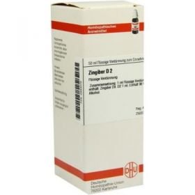 Zingiber D 2 Dilution (50 ml) – PZN 2934072 из Германии