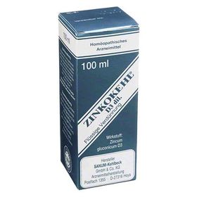 Zinkokehl Tropfen D 3 (100 ml) – PZN 3483743 из Германии