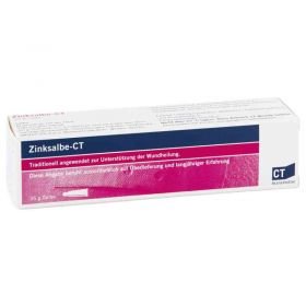 Zinksalbe-CT (35 g) – PZN 3489823 из Германии