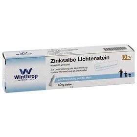 Zinksalbe (40 g) – PZN 3502104 из Германии