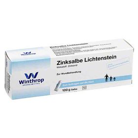 Zinksalbe (100 g) – PZN 3502133 из Германии