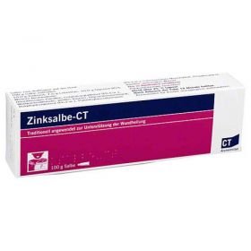 Zinksalbe-CT (100 g) – PZN 3577007 из Германии