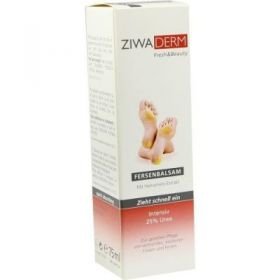 Ziwaderm Fersenbalsam 25% Urea (75 ml) – PZN 3577645 из Германии