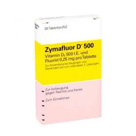 Zymafluor D 500 (30 stk) – PZN 3665065 из Германии
