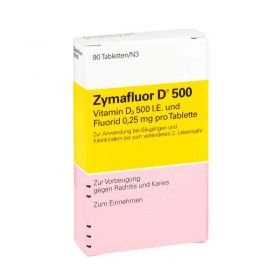 Zymafluor D 500 (90 stk) – PZN 3665071 из Германии