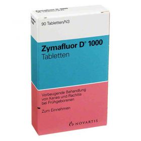 Zymafluor D 1000 (90 stk) – PZN 3665094 из Германии