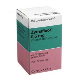 Zymafluor 0,5mg (250 stk) – PZN 3800770 из Германии