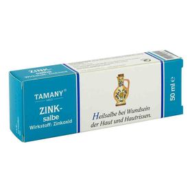 Zinksalbe (50 ml) – PZN 3803828 из Германии