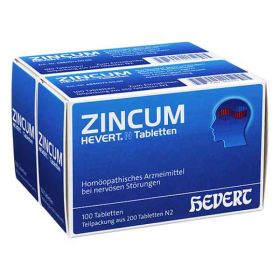 Zincum Hevert N Tabletten (200 stk) – PZN 3816133 из Германии