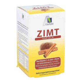 Zimt Kapseln 500 mg+Vitamin C+e (120 stk) – PZN 3884672 из Германии