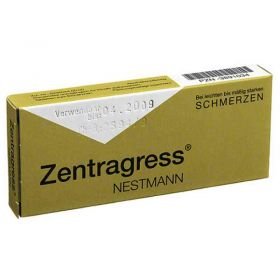 Zentragress Nestmann (20 stk) – PZN 3891034 из Германии