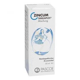 Zincum Similiaplex Tropfen (50 ml) – PZN 3954852 из Германии