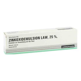 Zinkoxid Emulsion Law (100 g) – PZN 4030073 из Германии