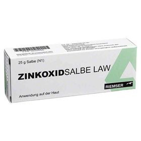 Zinkoxid Salbe Law (25 g) – PZN 4030096 из Германии