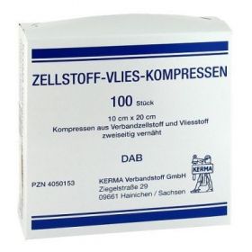 Zellstoff Vlies Kompressen 10x20cm unsteril (100 stk) – PZN 4050153 из Германии