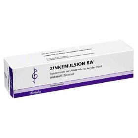 Zink Emulsion Bw (100 ml) – PZN 4377061 из Германии